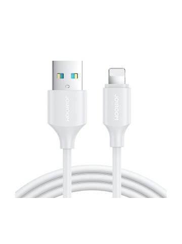Wisam® USB-A / Lightning 2,4A-Kabel Ladekabel 1m weiß