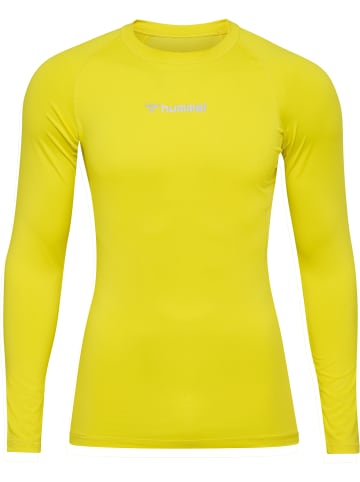 Hummel Hummel T-Shirt Hmlbl Herren in BLAZING YELLOW