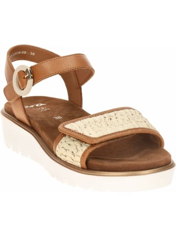 ara Plateau Sandalen in schwarz