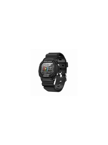 Maxcom Classic VitaTrack 0.96'' Fitness Smartwatch Schwarz in Schwarz