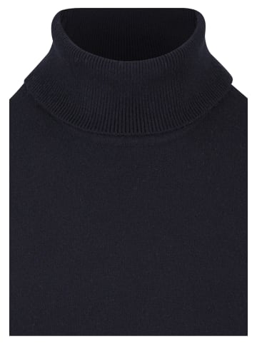 Urban Classics Urban Classics Damen Ladies Knitted Eco Viscose Turtleneck Dress in black