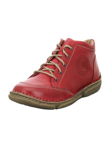Josef Seibel Komfort Stiefeletten in Rot