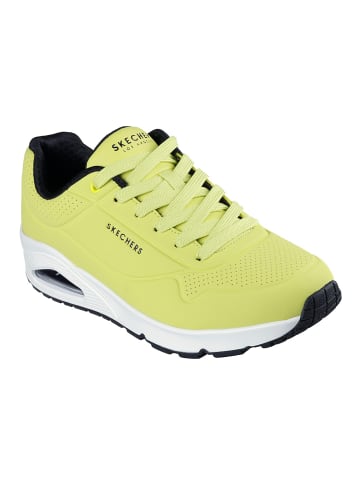 Skechers Sneakers Low UNO STAND ON AIR in gelb