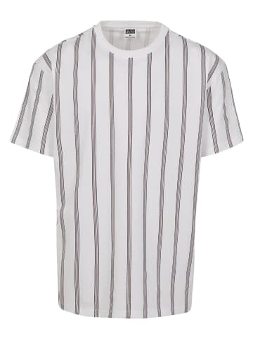Urban Classics T-Shirts in white/navy
