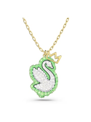 Swarovski Halskette für Damen in gold