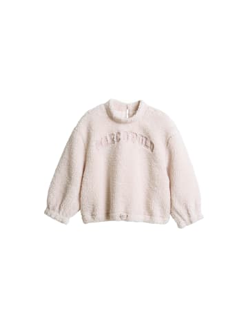 Marc O'Polo ‎KIDS-GIRLS Plüschsweatshirt in Beige