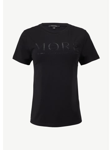 comma T-Shirt in 99E6_schwarz