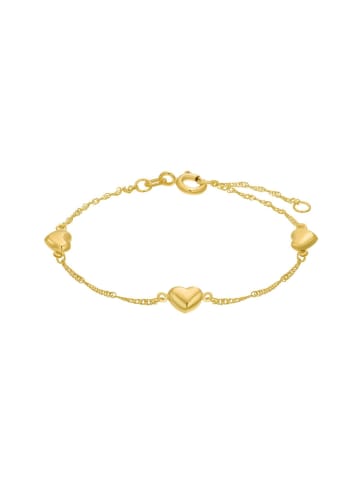 Amor Armband Gold 375/9 ct in Gold