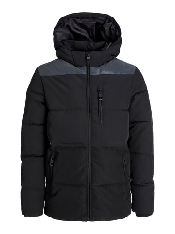 JACK & JONES Junior Steppjacke in Black