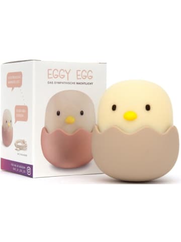 MEGALight Eggy Egg RGB LED Nachtlicht in Weiß ab 0 Monate