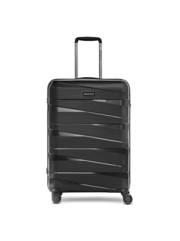 Redolz Essentials 10 MEDIUM 4 Rollen Trolley 67 cm in black-metallic 2