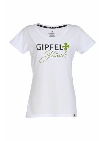 Gipfelglück Freizeitshirt Kalea in White