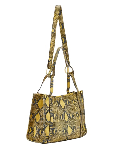 NAEMI Damen Schultertaschen in Gelb