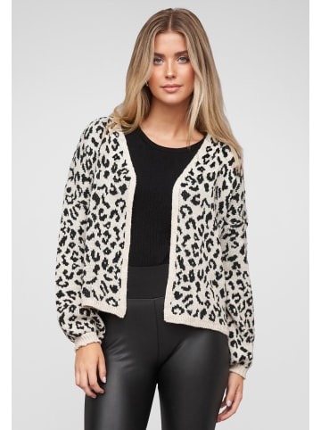 Cloud5ive Cardigans in black/beige