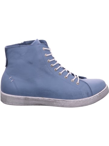 Andrea Conti Sneaker in blau