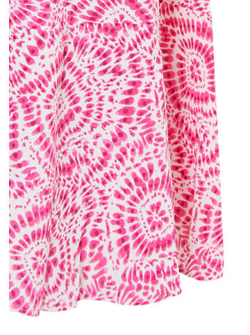 IZIA Damen Maxikleid Mit Print in Pink