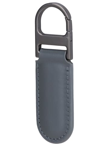 Porsche Design Schlüsseletui Keyring Oval in Anthracite