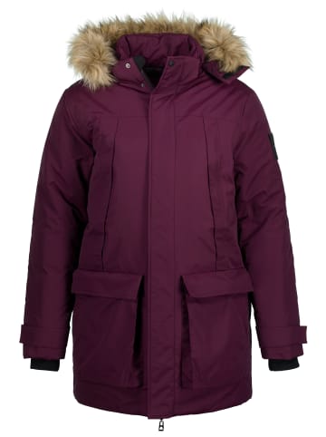 JP1880 Parka in aubergine