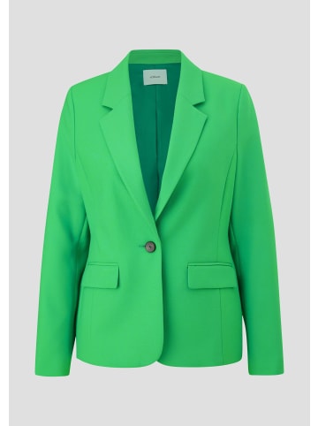 s.Oliver Indoor-Blazer in 7591_grün