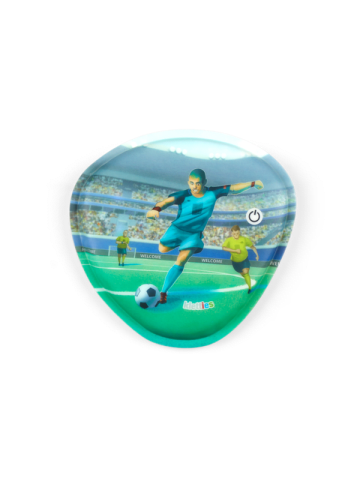 Ergobag Blinkie-Klettie Fußball in mehrfarbig