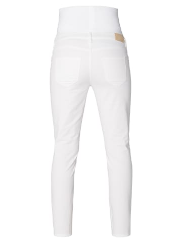 ESPRIT Slim Umstandshose in Bright White