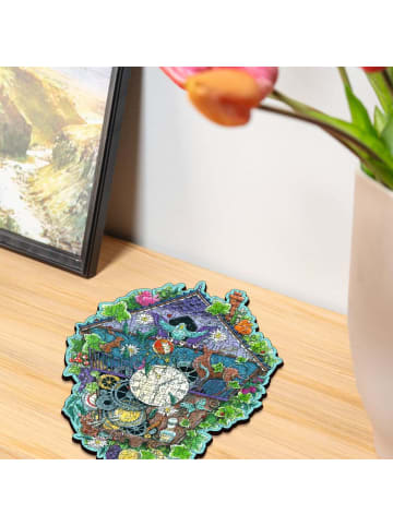 Ravensburger Ravensburger Puzzle 300 Teile Kuckucksuhr in bunt