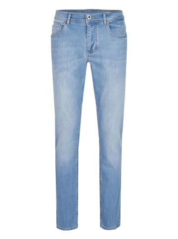 HECHTER PARIS Straight-Fit-Jeans DH-ECO in steel blue