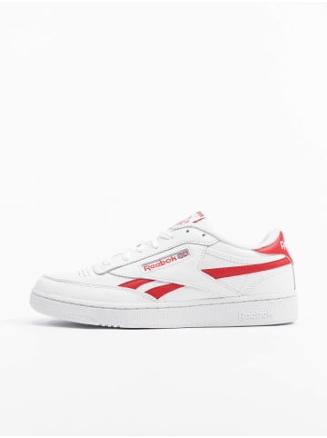 Reebok Reebok Unisex Reebok Club C Revenge Sneakers in ftwwht/vecred/ftwwht