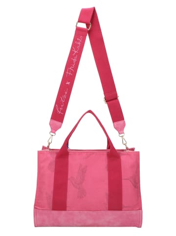 Fritzi aus Preußen Shopper Fritzi x Frida Kahlo in Pinki
