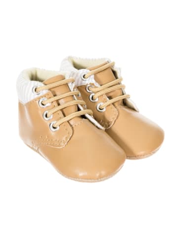 Le Petit Garcon Lauflernschuhe in Beige