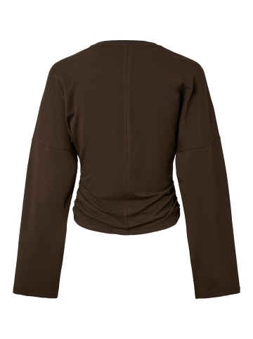 Pieces Oberteil mit langen Ärmeln in Delicioso