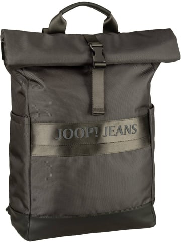 JOOP! Rucksack / Backpack Modica Jaron Backpack LVF in Dark Grey