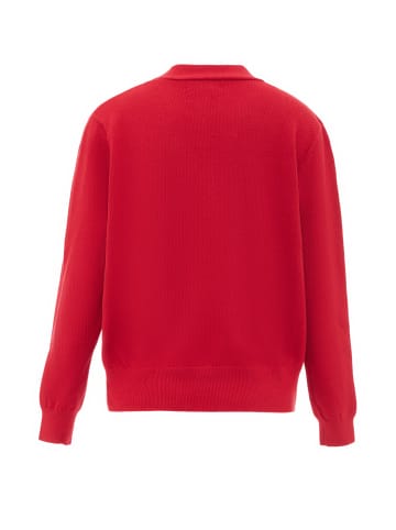faina Women Cardigan in Rot