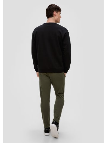 QS Sweatshirt in 99L0_schwarz