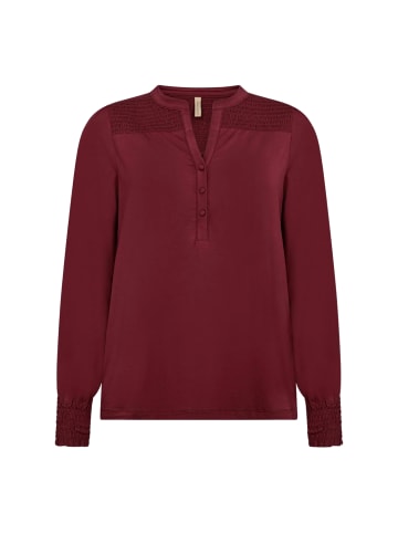 soyaconcept Hemd SC-MARICA in 4850 DARK RED