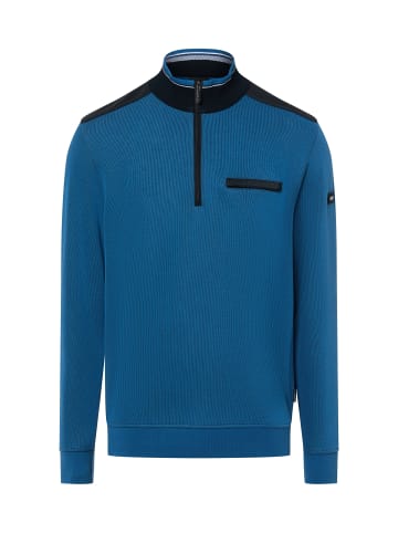 Bugatti Sweatshirt in blau