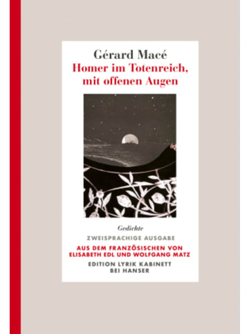 Hanser Buch - Homer im Totenreich, mit offenen Augen