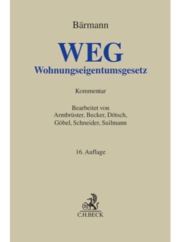Beck C. H. Buch - WEG