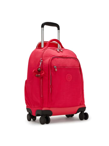 Kipling Back to School New Zea 2 Rollen Rucksacktrolley 50 cm Laptopfach in true pink