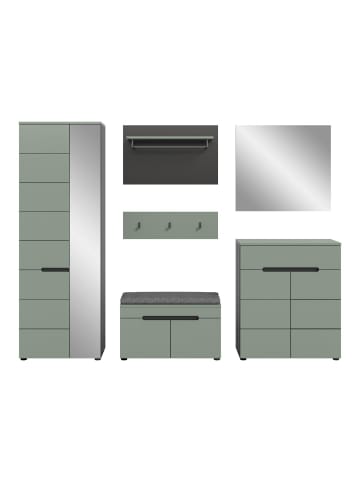 ebuy24 Staubgrün 255 x 37 cm