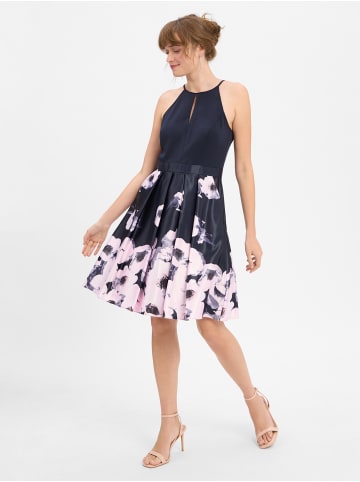 VM by Vera Mont Abendkleid in marine rosa - 0002