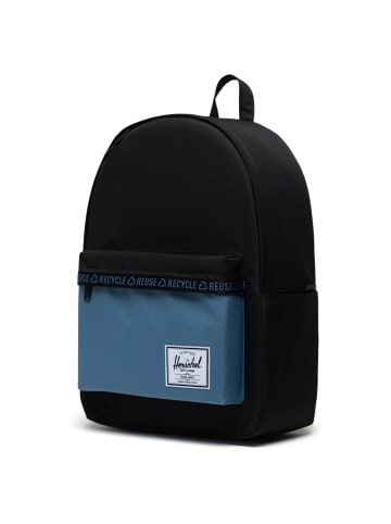 Herschel Classic X-Large ECO 30 - Rucksack 45 cm in black/copen blue