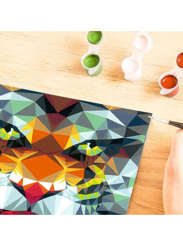 Ravensburger Malprodukte CreArt Adults Trend - Polygon Tiger CreArt Adults Trend Ab 12 Jahre in bunt