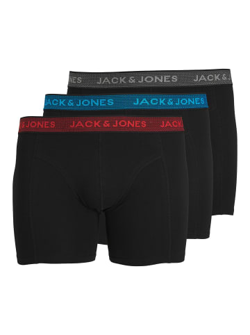 JACK & JONES PLUS 3er-Pack Trunks in Asphalt