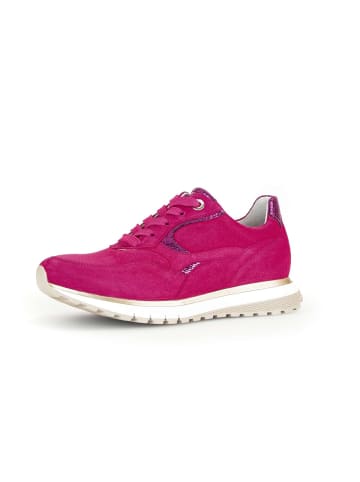 Gabor Comfort Sneaker low in pink