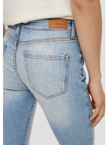 s.Oliver Jeans-Hose lang in Blau