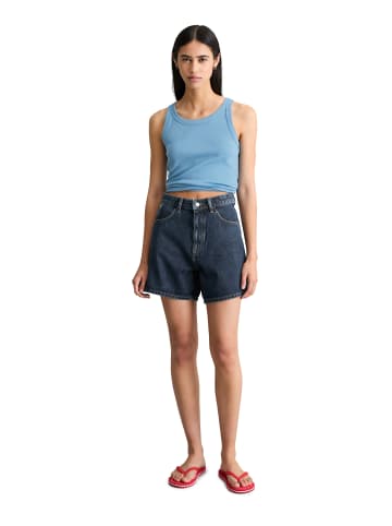 Marc O'Polo DENIM DfC Ripp-Tanktop slim in Azure Sky