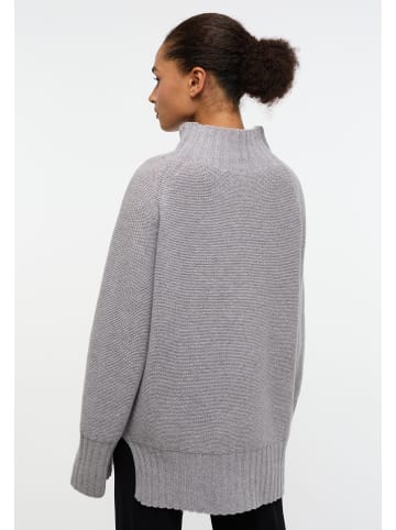 Eterna Strick Pullover in grau