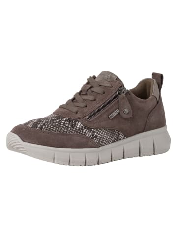 Tamaris WIDE FIT Sneaker in ANTRACIT/SNAKE