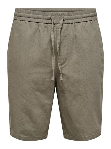 ONLY & SONS Shorts in Fallen Rock